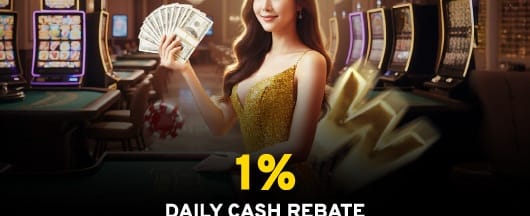 Rebat VIP Tunai Mingguan promotion